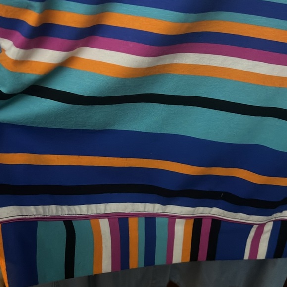 TRINA TURK COLORFUL STRIPED MINI DRESS - Picture 4 of 4